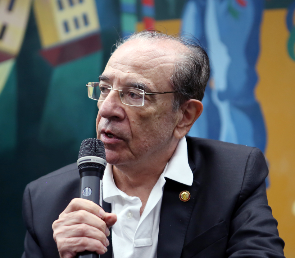 O homenageado do dia, Sebastião Helvecio  (Foto: Thiago Rios Gomes)